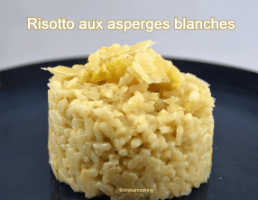 Risotto aux asperges blanches