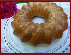 Le gâteau extra aux blancs d’oeufs