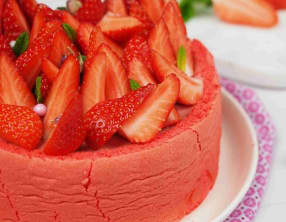 Charlotte aux Fraises