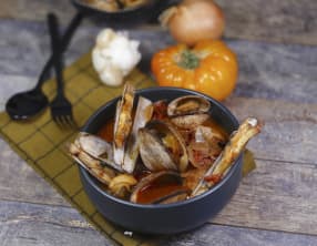 Cioppino aux coquillages