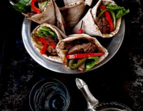 Chawarma au foie de poulet