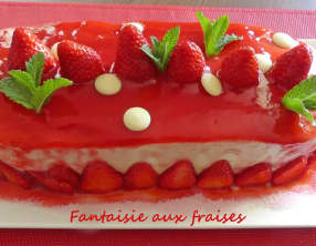Fantaisie aux fraises