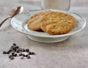 Cookies crousti-fondants
