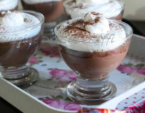 Crème dessert au chocolat façon Danette