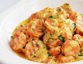 Carottes Vichy crémeuses