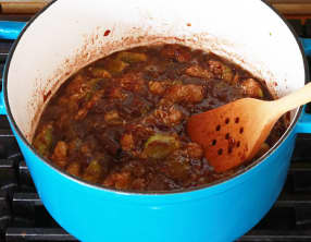 Chutney de figues fraîches