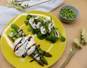 Asperges à la poêle