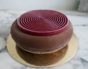 Trianon royal chocolat fruits rouges