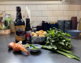 Aiguillettes d’okara