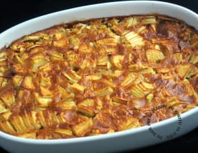 Clafoutis aux pommes IG bas