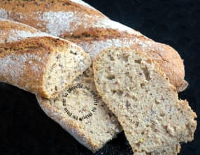 Baguettes aux graines