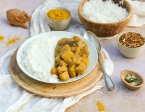 Potato curry