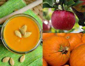 Soupe de potiron à la pomme