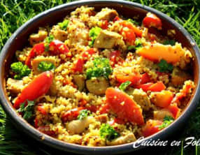 Tajine de veau aux prunes