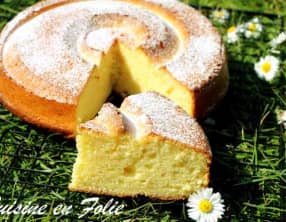 Gâteau au citron de Cyril Lignac