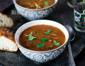 Chorba algérienne aux legumes et vermicelle