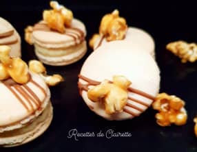 Macarons pop corn