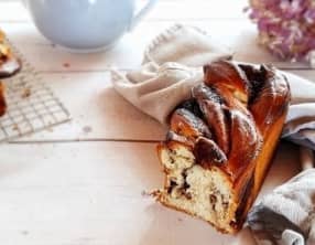 Babka au chocolat
