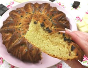 Moelleux aux deux chocolats