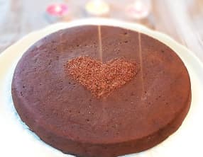 Gâteau chocolat châtaigne