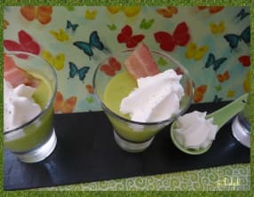 Velouté de petits pois