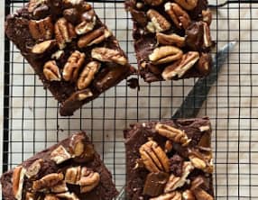 Brownie chocolat noix de pécan