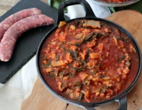 Fricot de blettes provençal