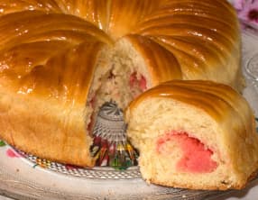 Brioche pelote de laine