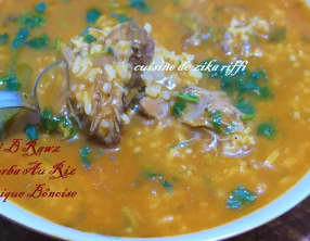 Chorba bônoise à l'agneau