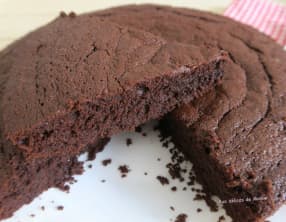 Fondant moelleux au chocolat