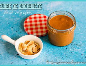 Beurre de cacahuète maison