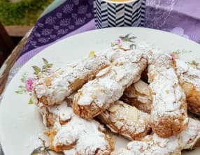 Amarettis au miel et à la fleur d'oranger