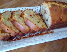 Le cake aux fruits confits