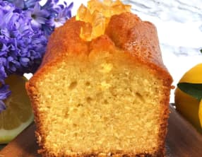 Cake au citron et huile d’olive