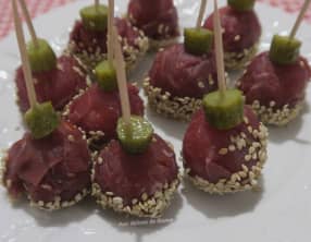 Tomates cerises déguisées