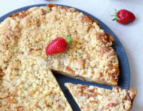 Gâteau de croissants perdus