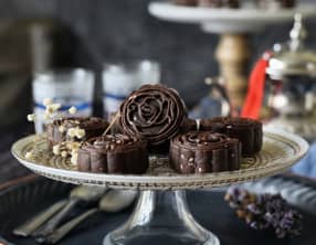 Sablés au cacao moelleux et legers