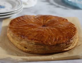 Galette des rois à la frangipane