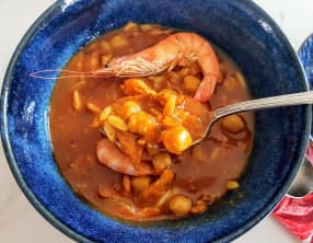 Chorba aux crevettes
