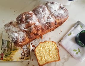 Brioche à la mie filante