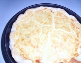 Quiche fromagère