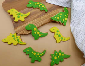 Biscuits dinosaures