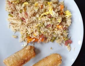 Riz cantonais express