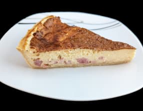 Quiche Lorraine traditionnelle