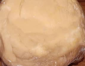 Pâte brisée maison