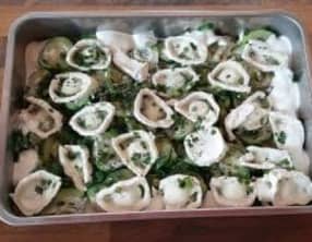 Gratin de courgettes au fromage de chèvre