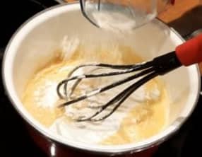 Sauce béchamel
