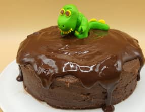 Gâteau d’anniversaire aux 3 chocolats