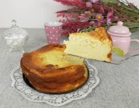 Gâteau au fromage blanc
