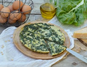 Omelettes aux blettes